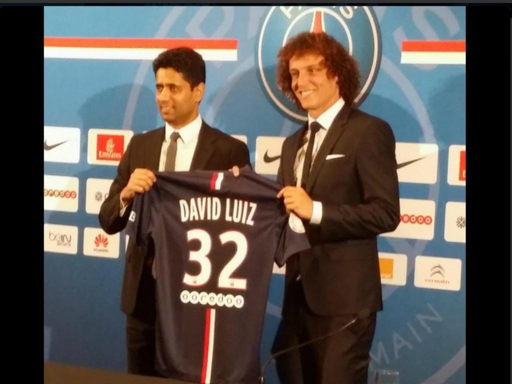 David Luiz PSG
