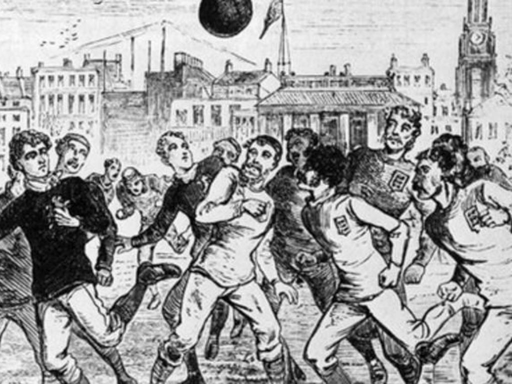 A história por trás do futebol, English Game