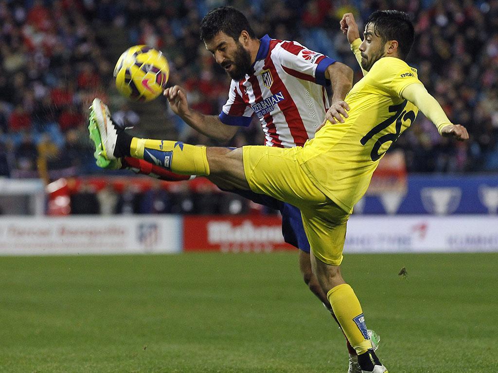 Atlético Madrid-Villareal (EPA/ Sergio Barrenechea)