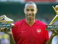 Thierry Henry melhor jogador e marcador da Premier League (REUTERS)