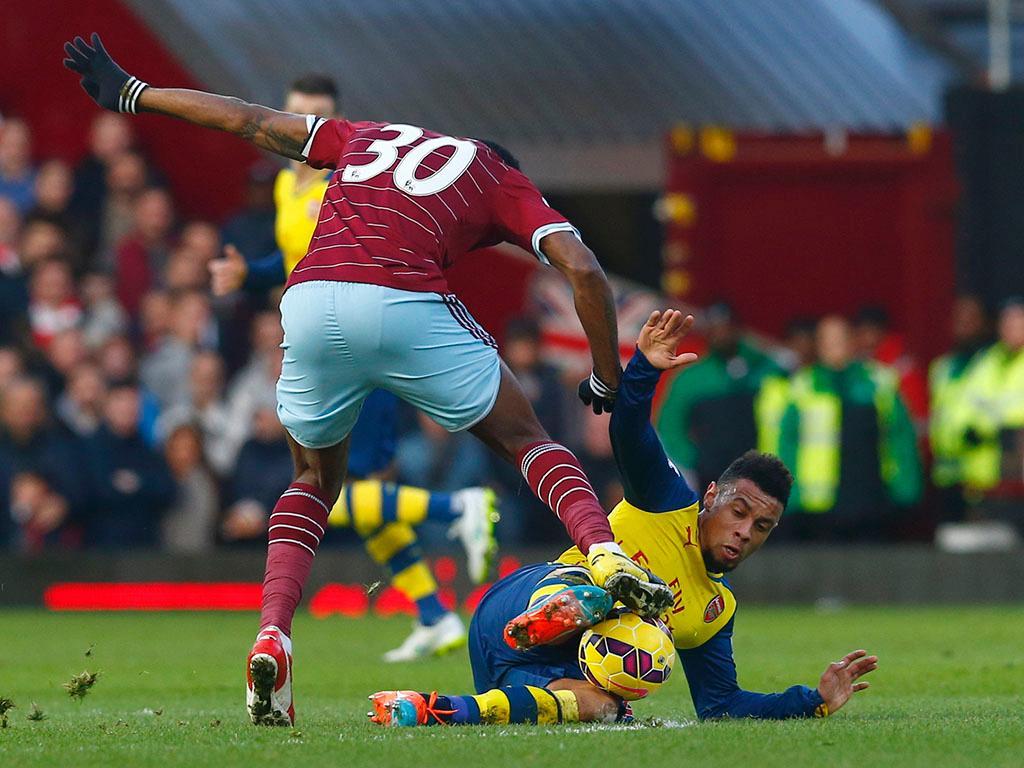 West Ham-Arsenal ( REUTERS/ Eddie Keogh)