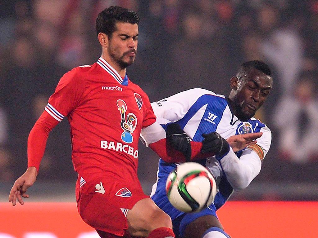 Gil Vicente-FC Porto (LUSA/ Hugo Delgado)