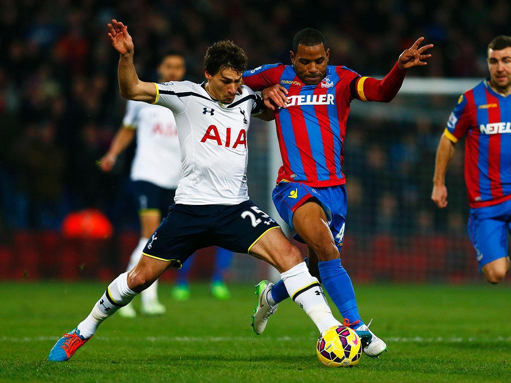 Crystal Palace-Tottenham (REUTERS/ Eddie Keogh)