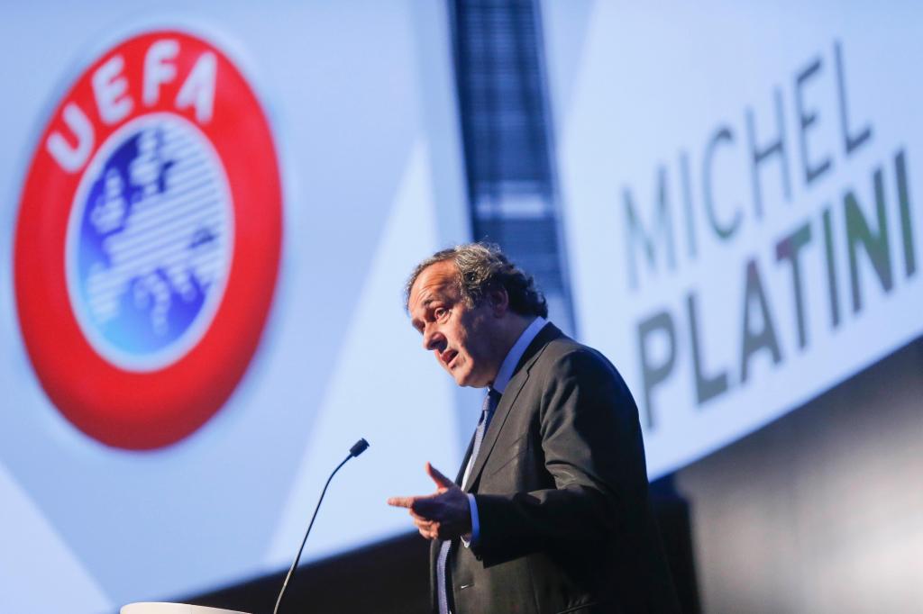 Michel Platini (foto FPF)