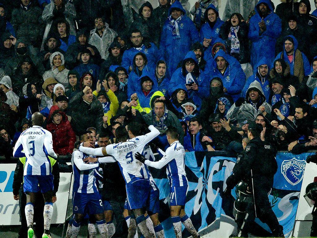 Penafiel-FC Porto (LUSA/ José Coelho)