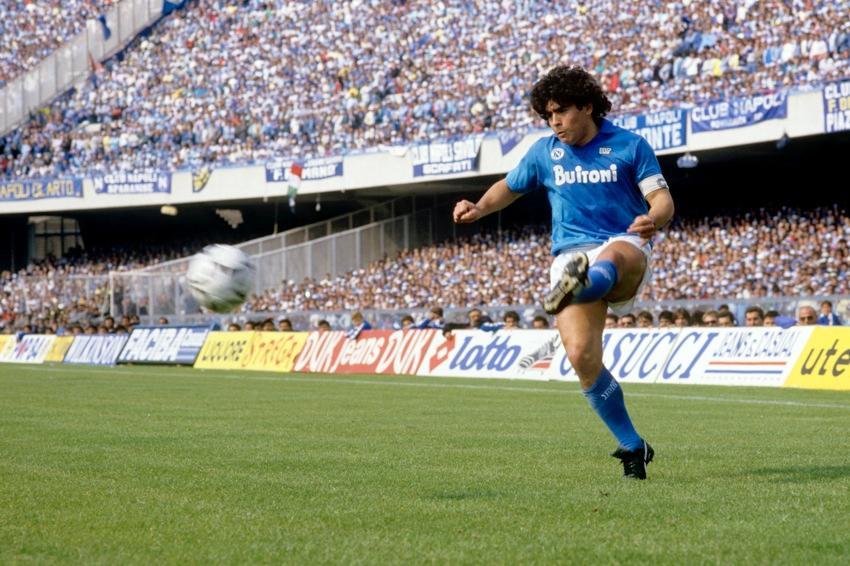 Maradona no Nápoles