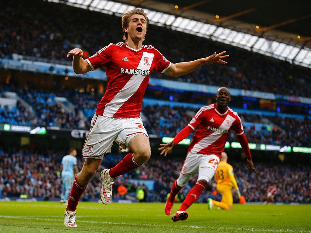 Manchester City-Middlesbrough (REUTERS/ Darren Staples) 