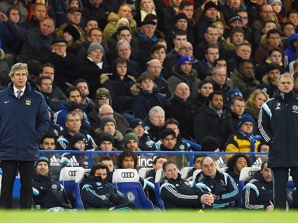 Chelsea-Manchester City (REUTERS/ Stefan Wermut)