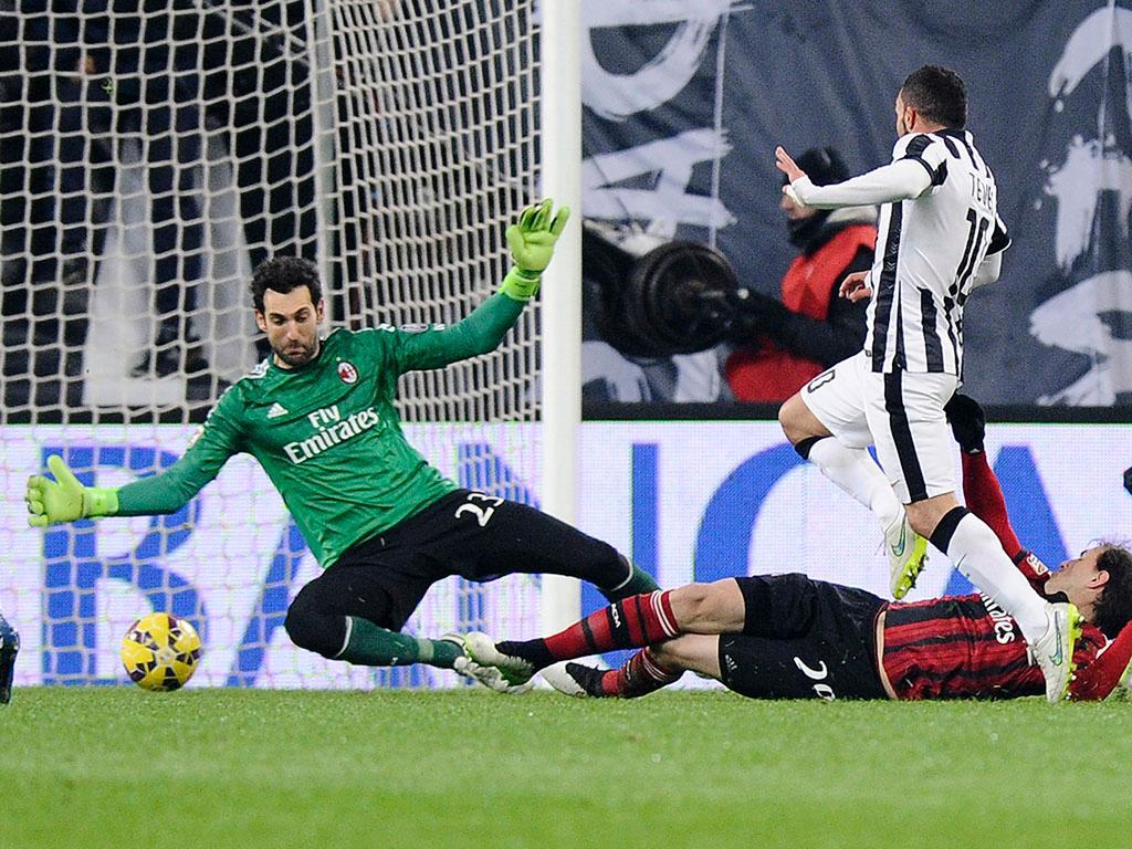 Juventus-Milan (REUTERS/ Giorgio Perottino)