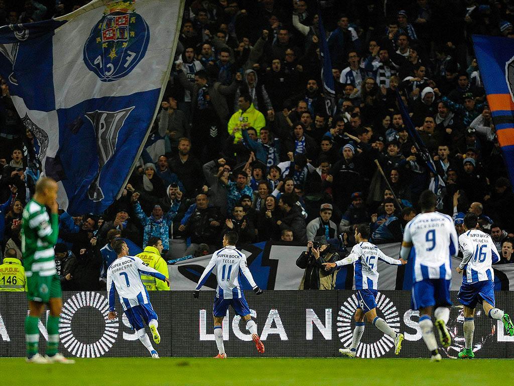 FC Porto-Sporting (LUSA/ Fernando Veludo)