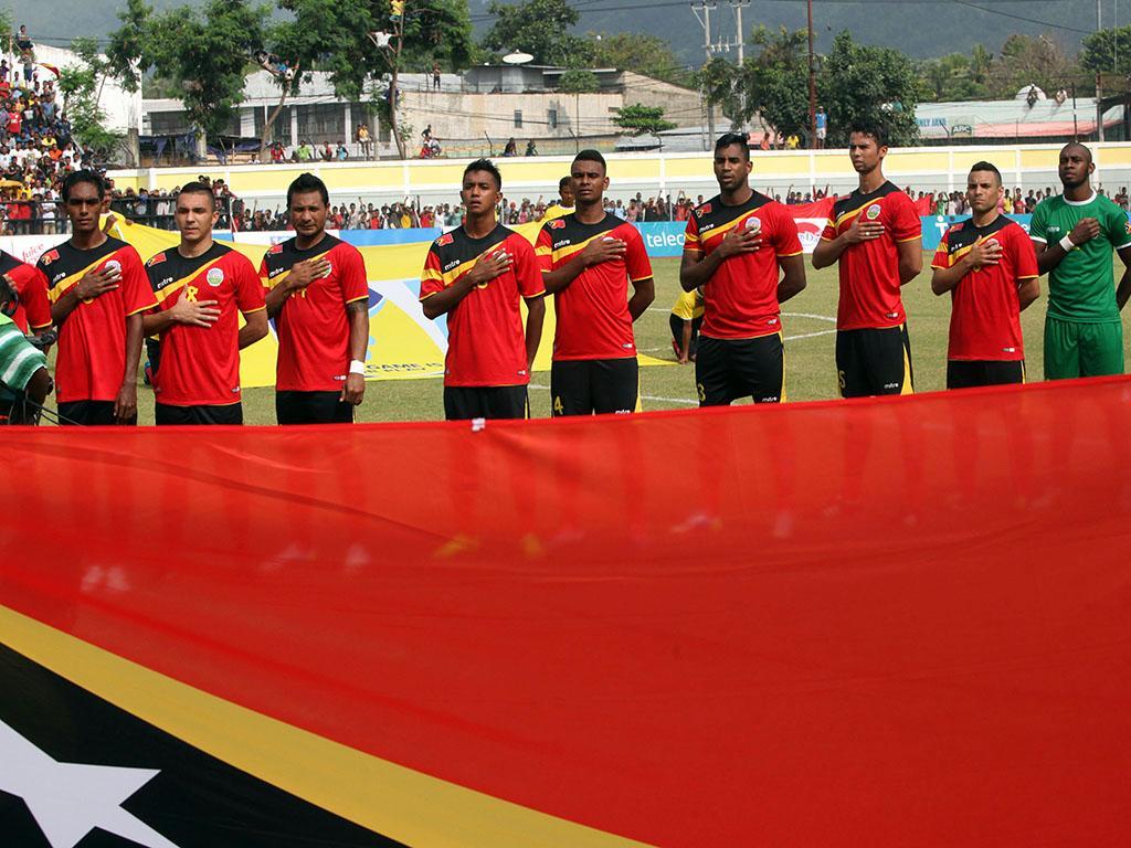 Timor iniciou apuramento para a mundial 2018 (Reuters)