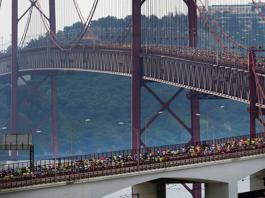 Meia Maratona Lisboa (LUSA/ Steven Governo)