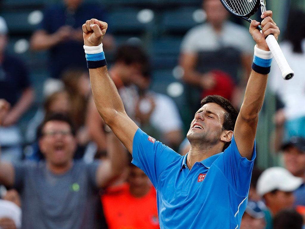 Novak Djokovic (REUTERS/ Geoff Burke)