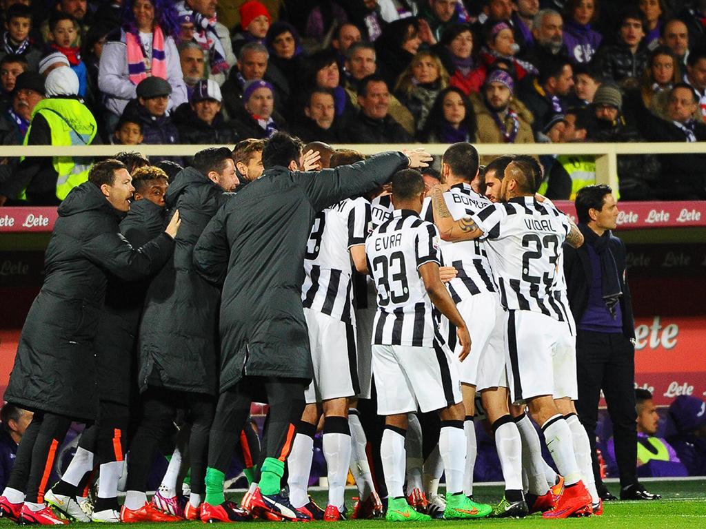Juventus-Fiorentina (EPA/ Maurizio Deglinnocenti)