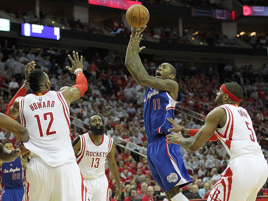 Houston Rockets-Los Angeles Clippers (Reuters)