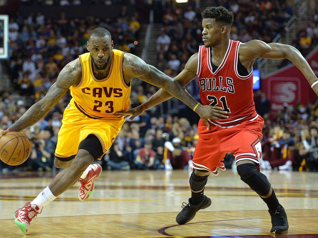 Cleveland Cavaliers-Chicago Bulls (Reuters)
