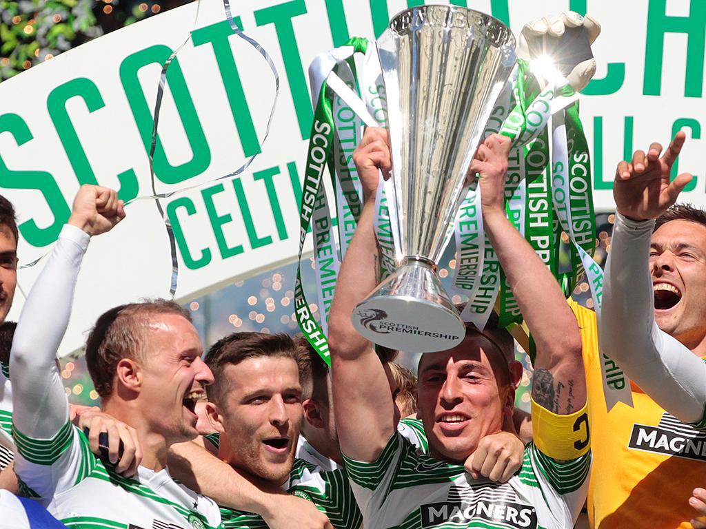 Celtic vence a Scottish Premier League (Reuters)