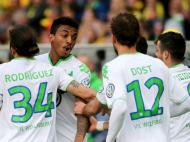 Taça Alemanha: B. Dortmund-Wolfsburgo