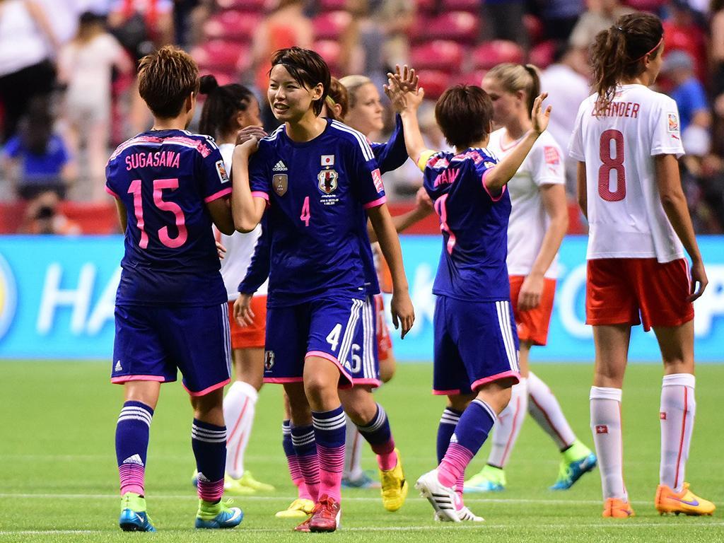 Mundial Feminino: Japão-Suiça (Reuters)