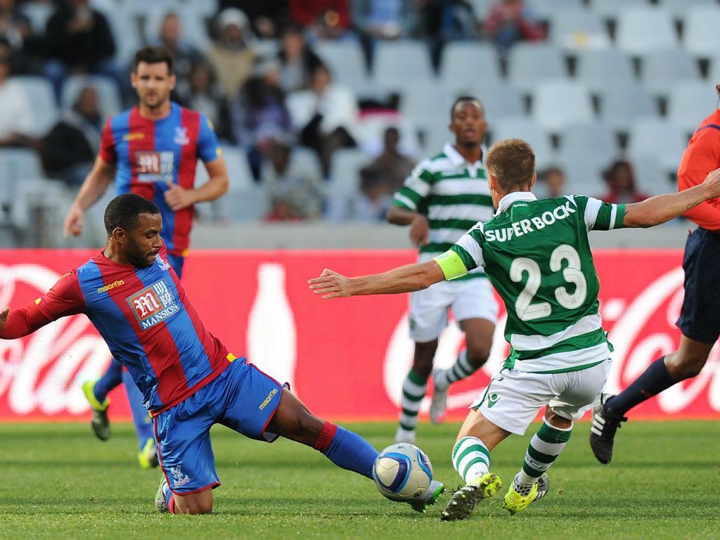 Crystal Palace-Sporting, na final da Cape Town Cup
