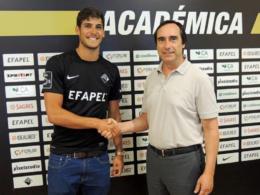 Académica recebe Gonçalo Paciência por empréstimo do FC Porto