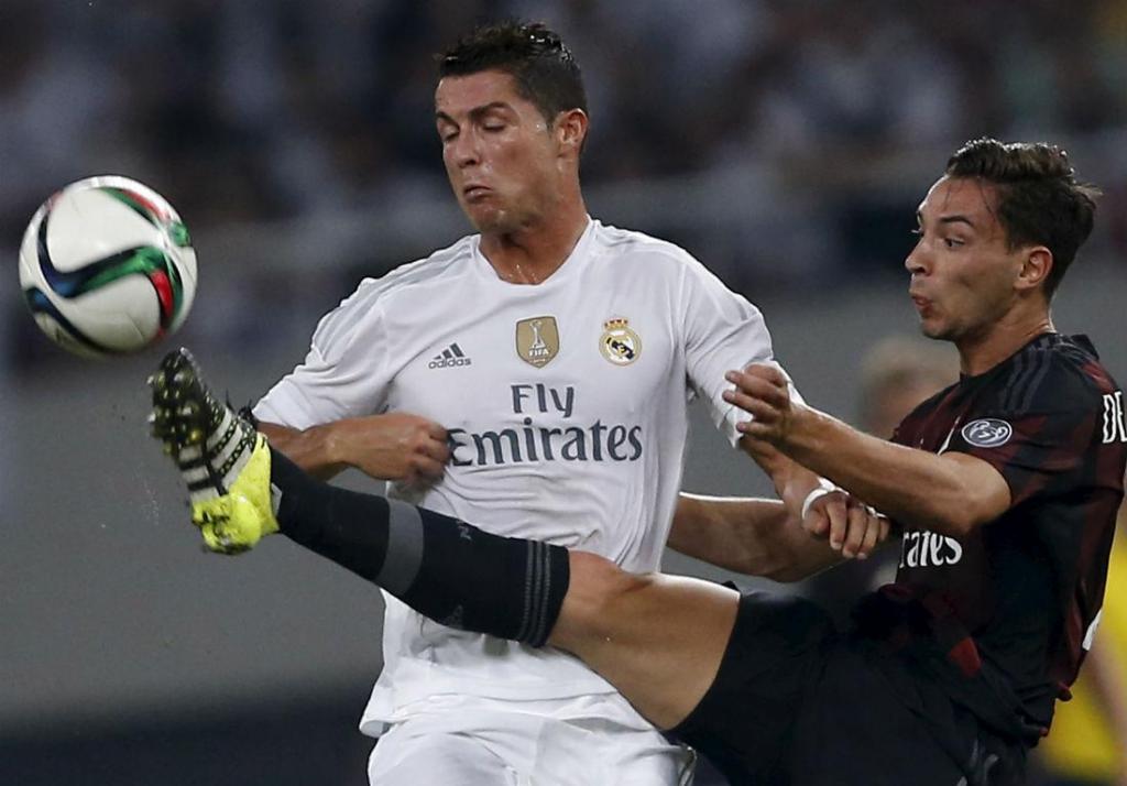 Real Madrid-Milan (Reuters) 