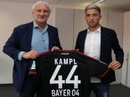 Kevin Kampl, 31 anos, médio: contratado ao Aalen, das ligas inferiores da Alemanha, aos 21 anos, por 3 milhões, foi vendido três anos depois ao B. Dortmund por 12 milhões. Em 2017 o Leipzig pagou 20 milhões por ele.