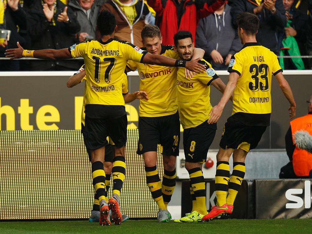 Dortmund-Leverkusen (Reuters)