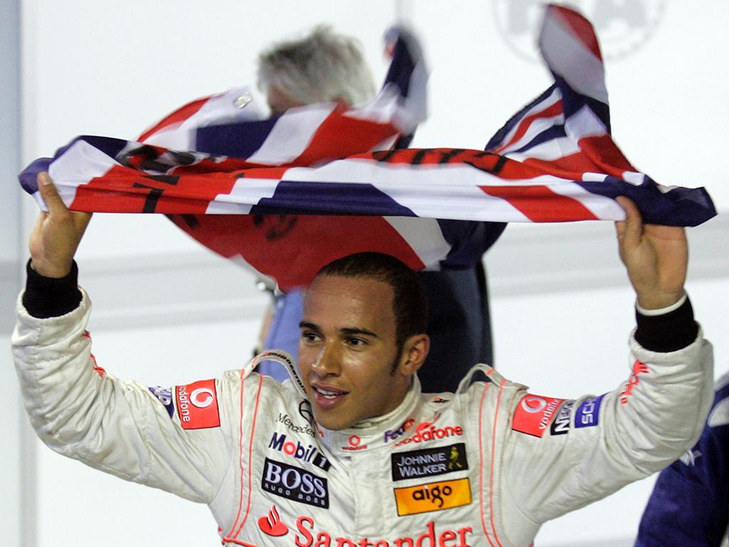 Lewis Hamilton: 9,9 milhões de seguidores - 6,2 milhões de euros faturados