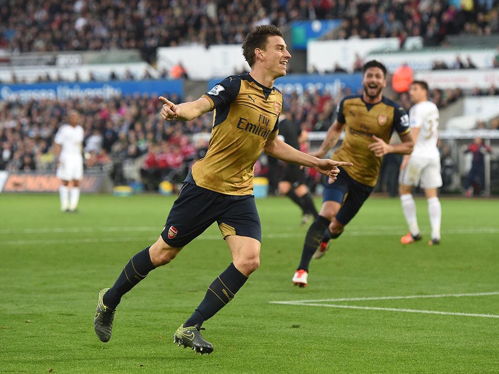 Swansea-Arsenal (Reuters)
