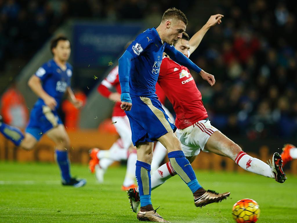 Leicester-Manchester United (Reuters)