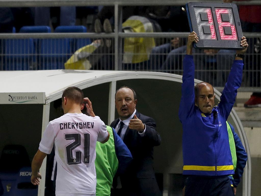 Cadiz-Real Madrid (Reuters)