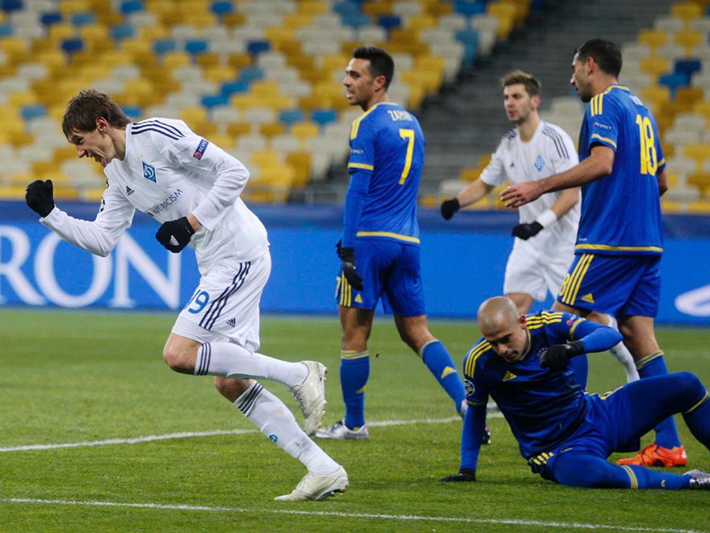 Dinamo Kiev-Maccabi (Reuters)