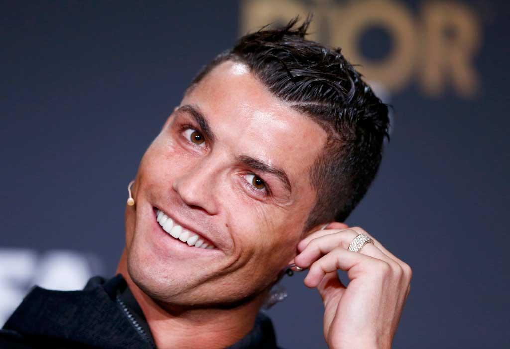 Cristiano Ronaldo - Conferência de imprensa - Gala da Bola de Ouro 2016 em Zurique 11.01.16 Foto: Reuters