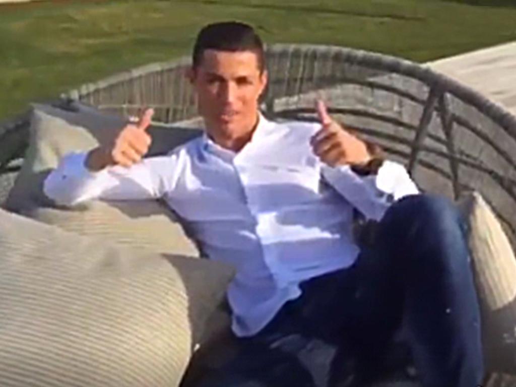 Cristiano Ronaldo agradece aos fãs o carinho no seu 31º aniversário