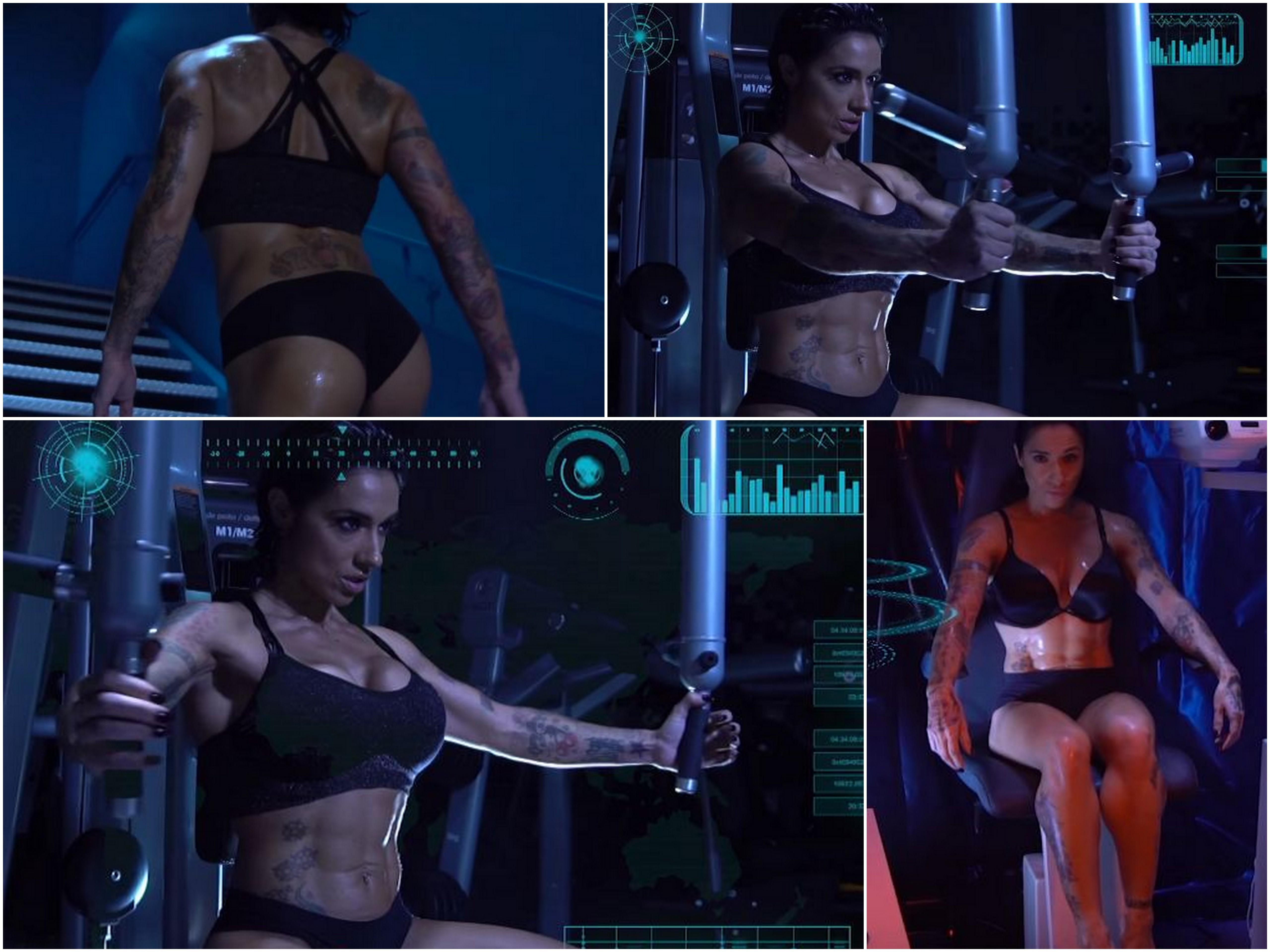 Ana Malhoa Exibe Corpo Musculado No Seu Novo Videoclipe