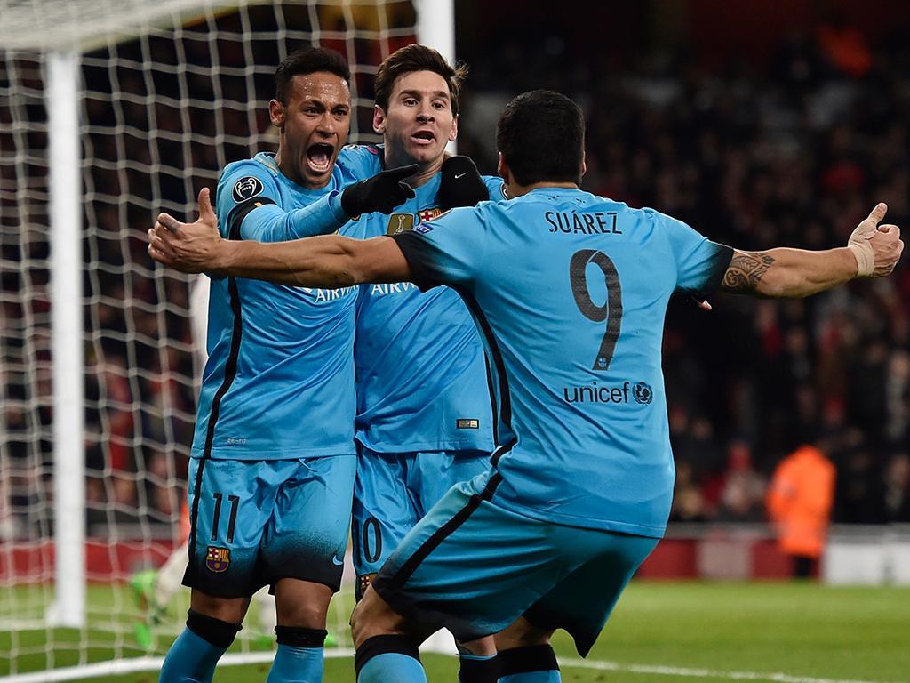 Arsenal-Barcelona (Reuters)