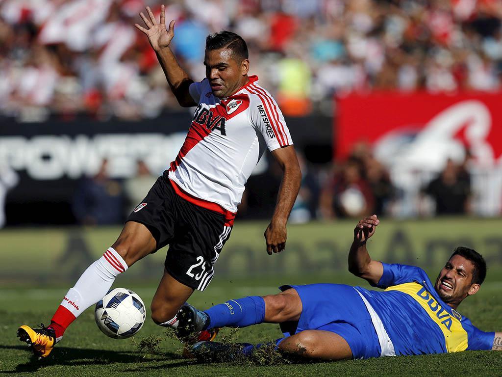 River Plate-Boca Juniors (Reuters)