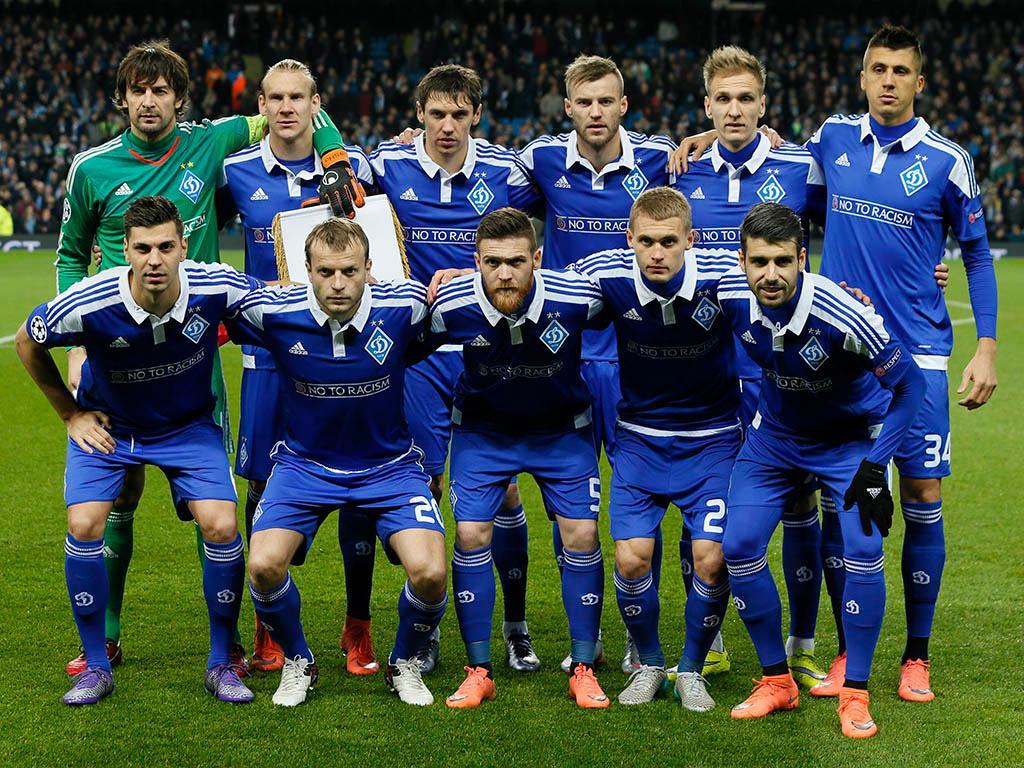 Manchester City-Dinamo Kiev (Reuters)