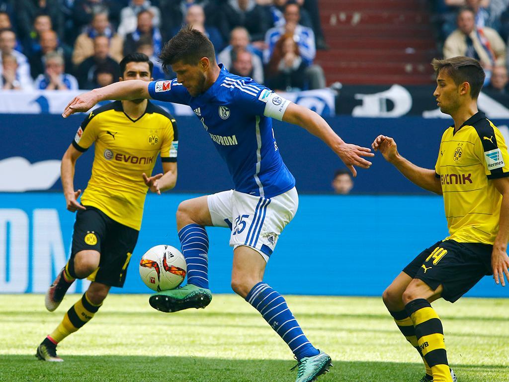 Schalke-Dortmund (Reuters)