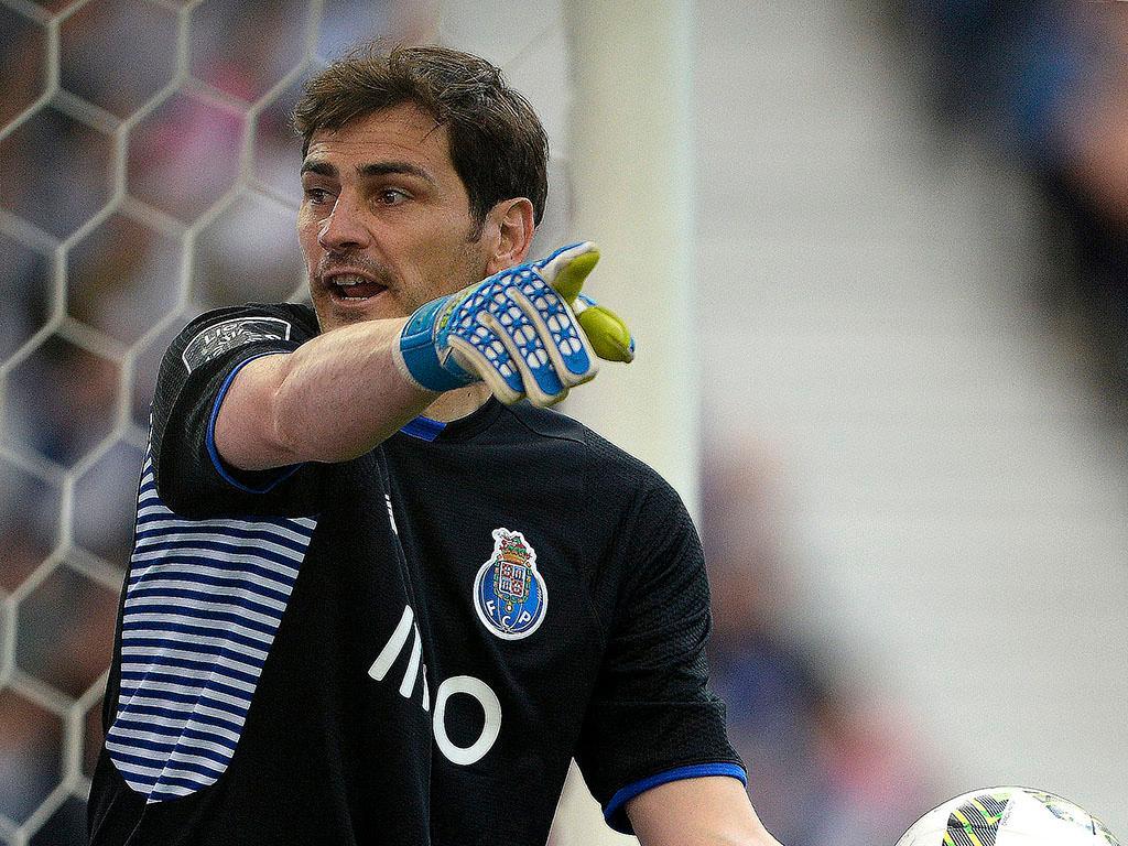 Casillas renova pelo FC Porto e Pinto da Costa já o vê a ganhar a