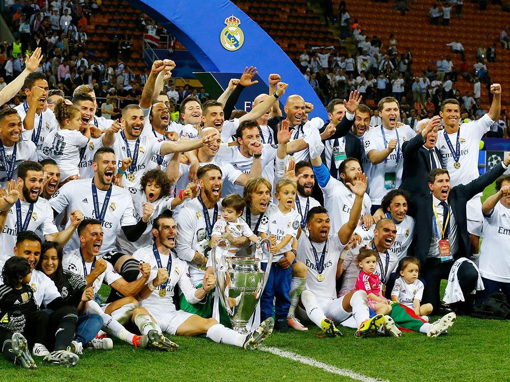 Real Madrid vence a Liga dos Campeões (Reuters)