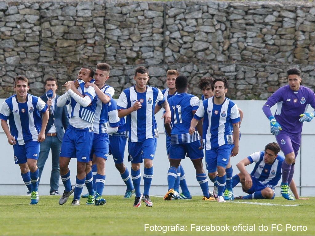Juniores do FC Porto (Foto: Facebook oficial do FC Porto)