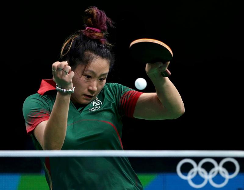 Fu Yu eliminada na terceira ronda do ténis de mesa dos Jogos Olímpicos