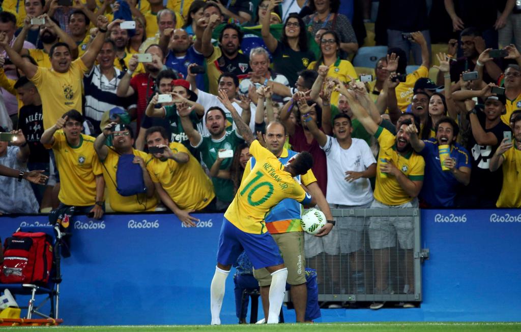 Rio 2016: Brasil-Alemanha (Reuters)
