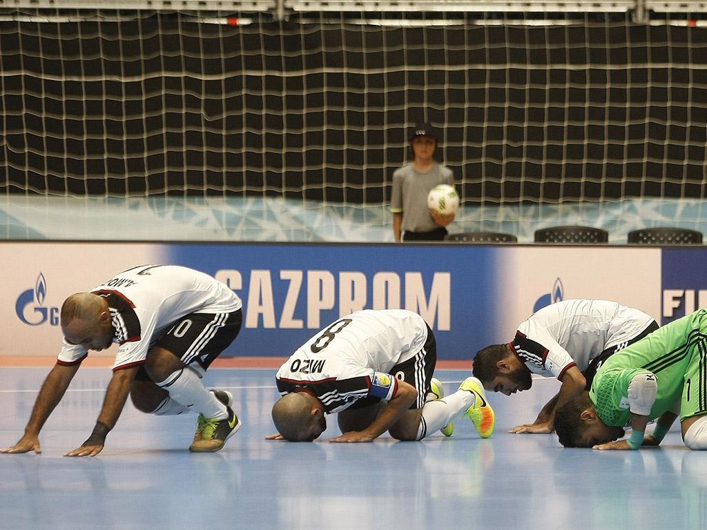 Futsal: Cuba-Egipto (Lusa)