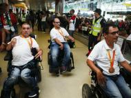 Paralímpicos: o regresso a Portugal com quatro medalhas