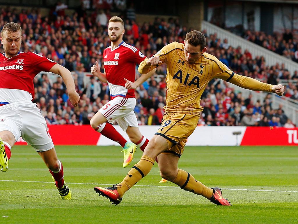 Middlesbrough-Tottenham (Reuters)