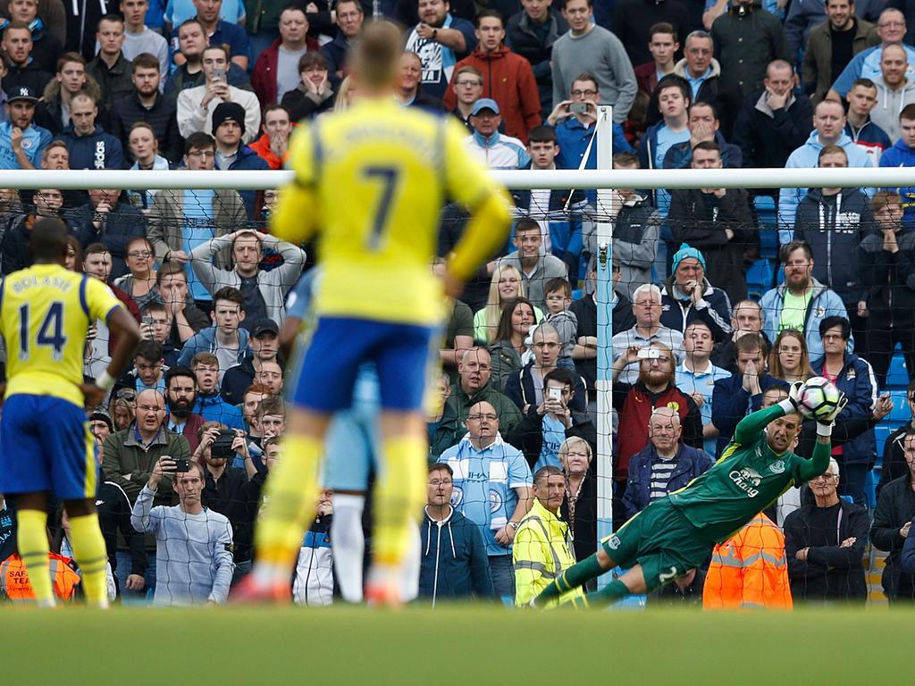 Manchester City-Everton (Reuters)