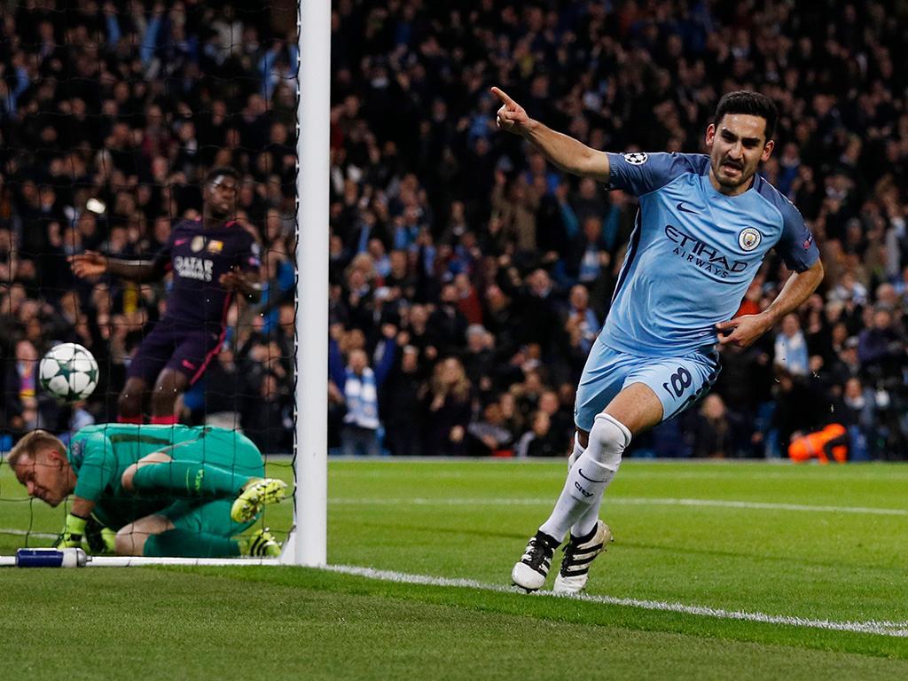 Manchester City-Barcelona (Reuters)